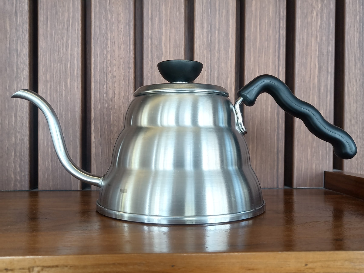Hervidor de cuello de cisne para preparar café filtrado